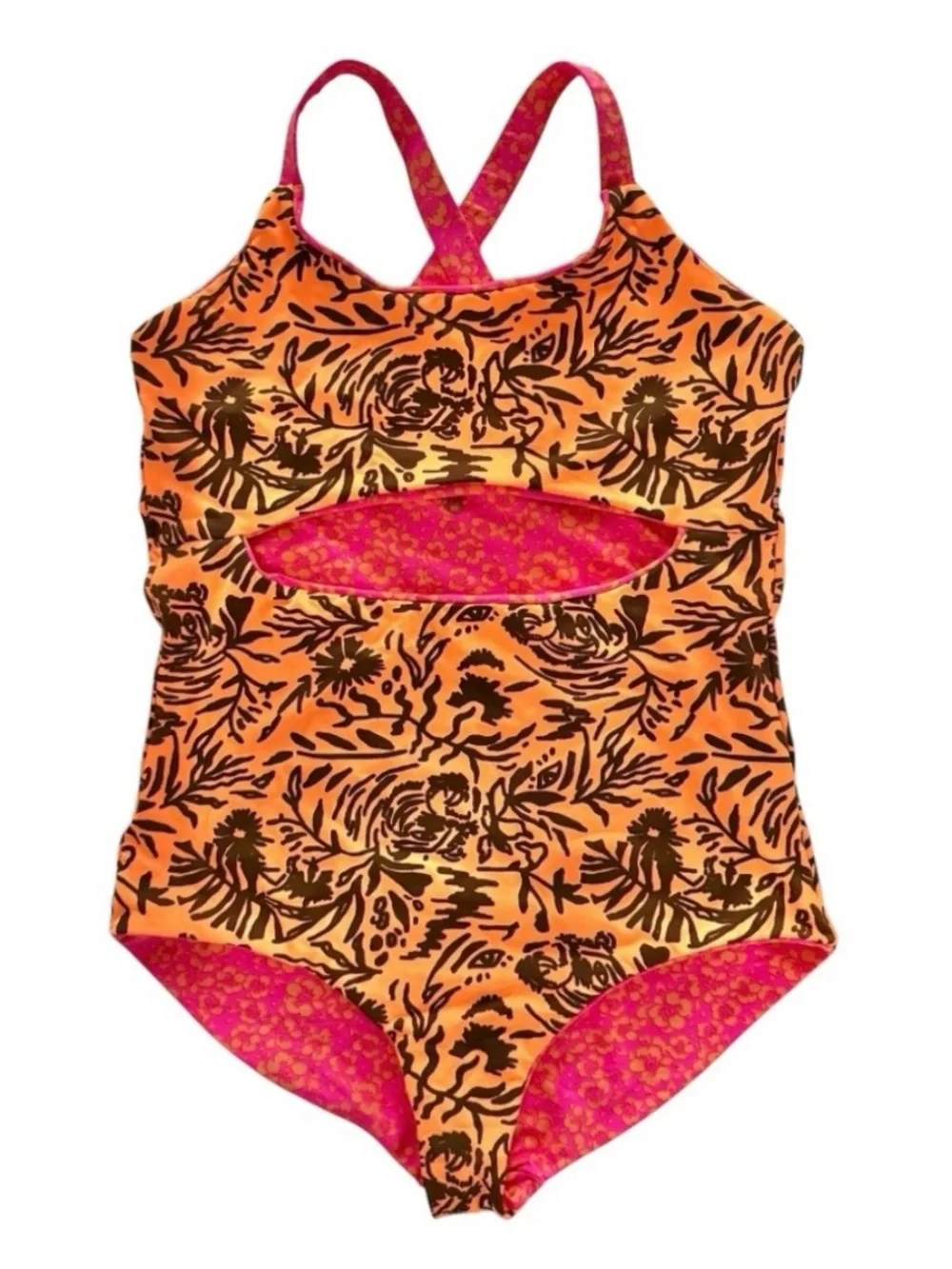 Maaji Aster Persimmon One Piece